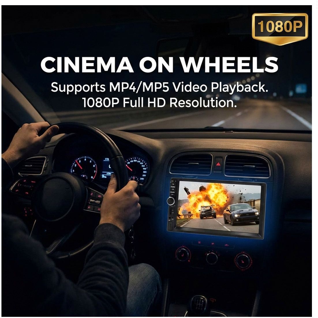 prokonai 7" Touch VIDEO Pro+ Bluetooth/USB/Remote/Phone Charging - Diamond GA0422 Car Stereo-picture-33