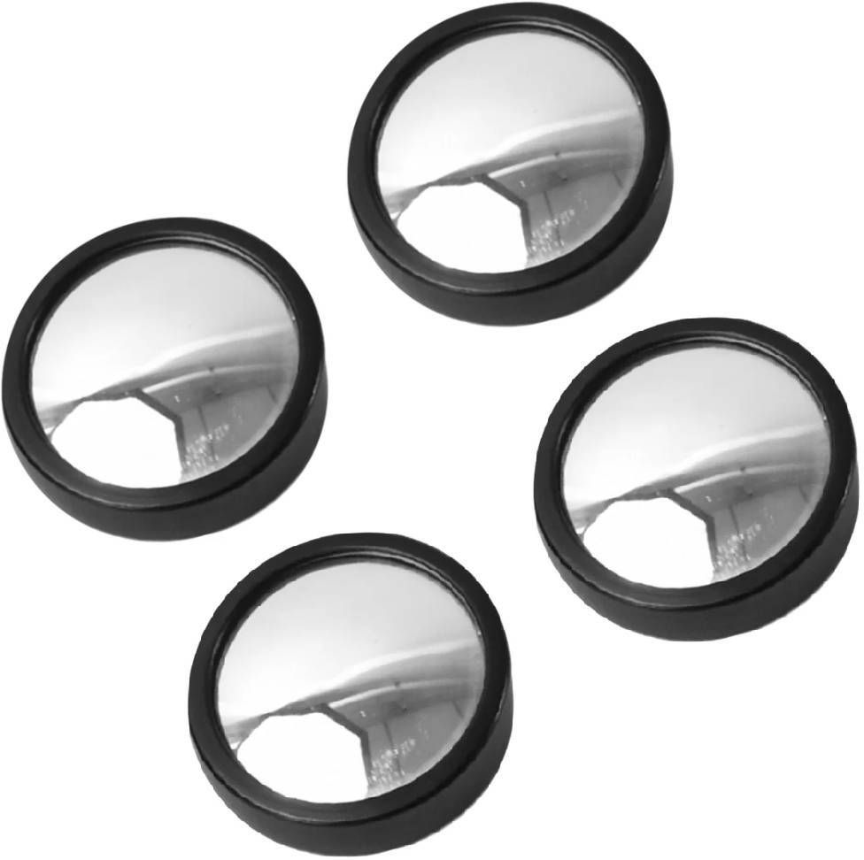 Car Blind Spot Mirror – HD Convex Frameless (2 set) | Velvet Wheels Car Mirror Rain Blocker-image-12
