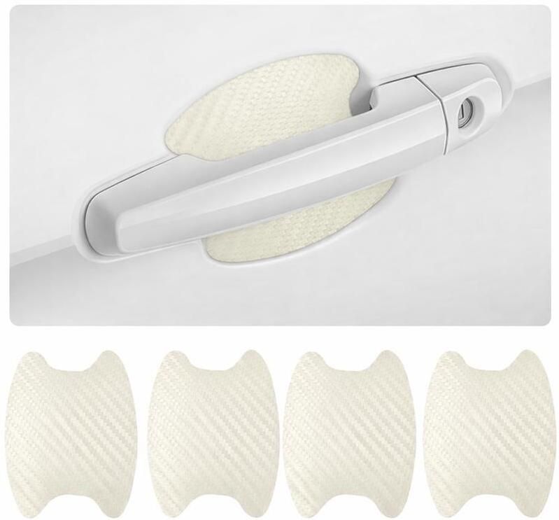 Auto Door Handle Exterior Scratch Protection Car Pet Door Protector