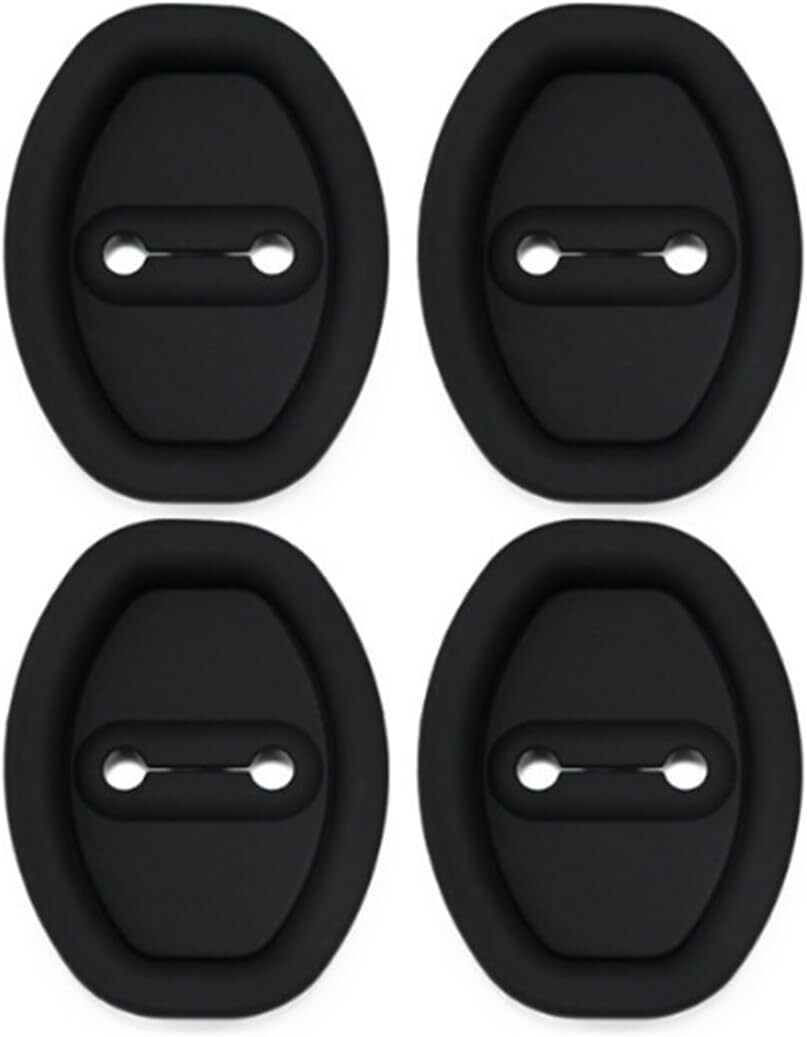 Door Latches Rust Stopper Protector Cover for Cars Car Pet Door Protector-image-22