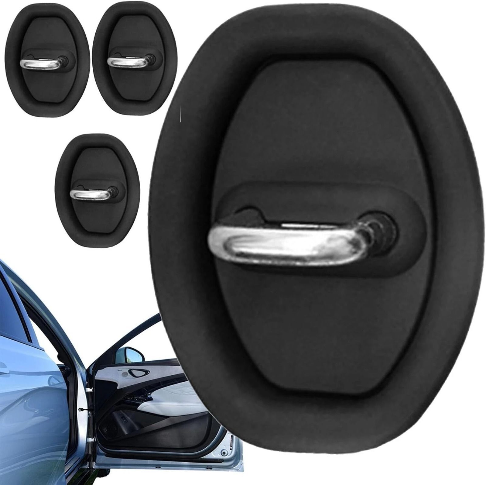 cutesky pet door 4 pcs Car Pet Door Protector Anti-Scratch Car Door Guard for Dogs & Pets Car Pet Door Protector-picture-20