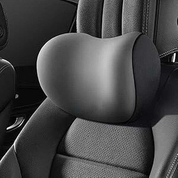 Black Memory Foam Car Pillow Cushion for Universal For Car