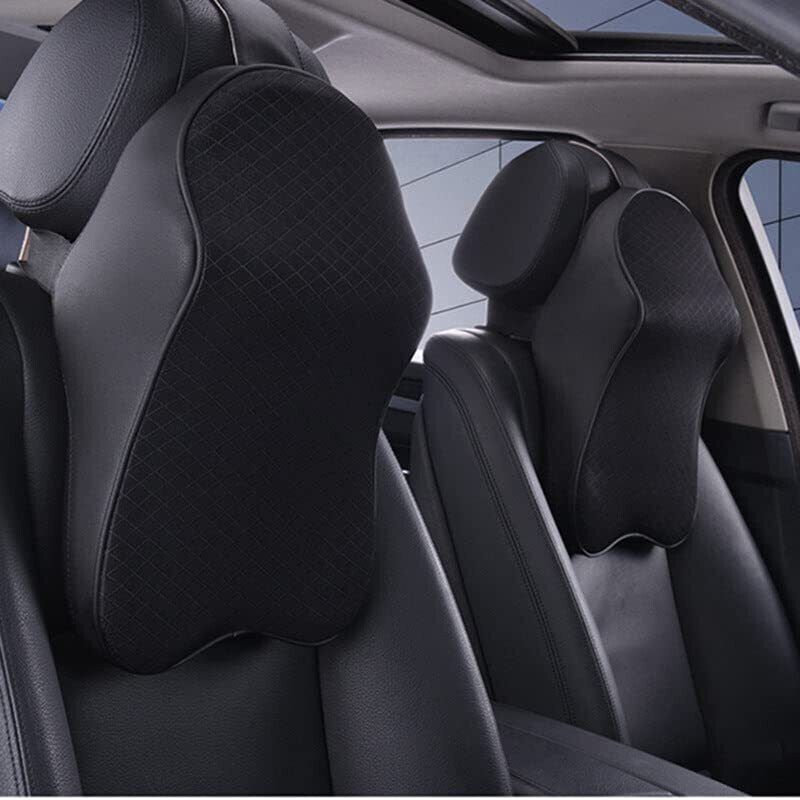 romj Black Memory Foam, Cotton, Leather-picture-18