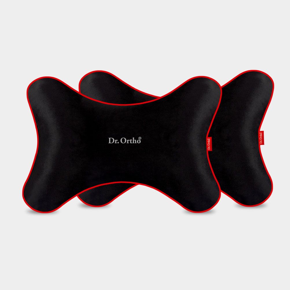 Black Memory Foam Car Pillow Cushion for Universal For Car-image-27