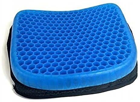 Rubber Gel Soft Egg Cushion Sitter Soft Breathable Honeycomb Cushion Back / Lumbar Support-image-41