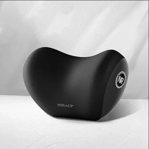 mirvan enterprise Black Memory Foam Car Pillow Cushion for Audi, BMW, Honda, Hyundai, Kia, Mahindra, Mercedes Benz, Skoda, Tata, Toyota-picture-31