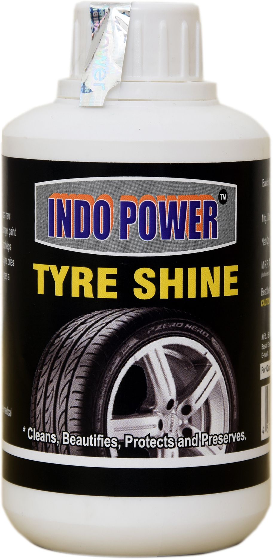 indopower TYRE SHINER 250ml. Combo-picture-41
