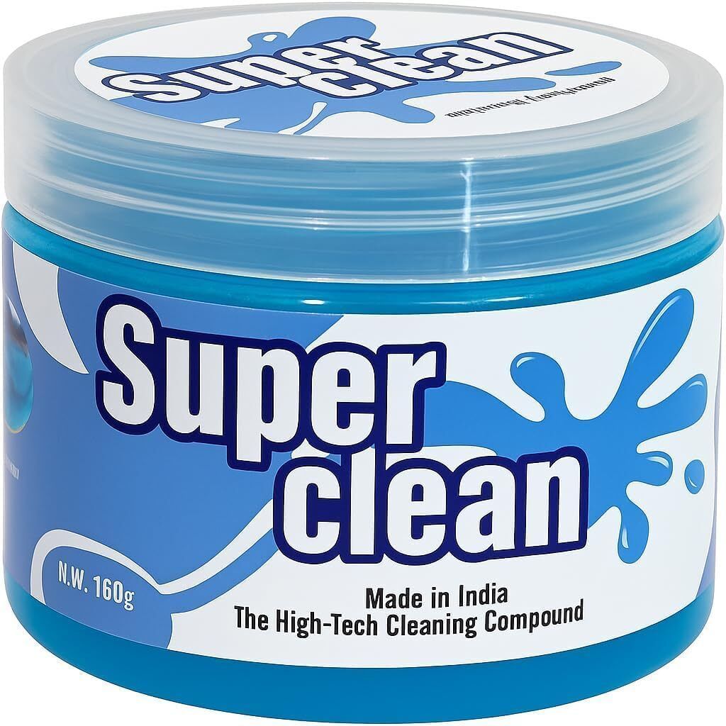 Cleaning Gel for Universal Car AC Vent Interior Dust Keyboard Cleaner Super Cleaning Gel Car Glue Cleaning Accessories Vehicle Interior Cleaner-image-38