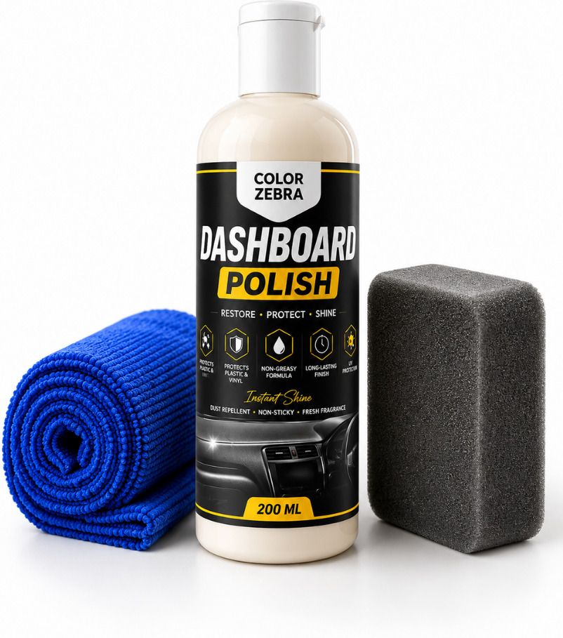 color zebra Dashboard Polish 200 mL (Kit) Combo-picture-38