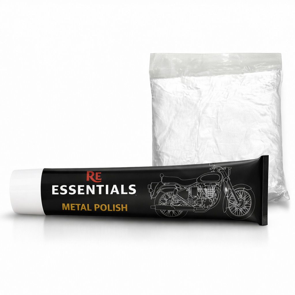 Paste Car Polish for Metal Parts, Chrome Accent-image-42