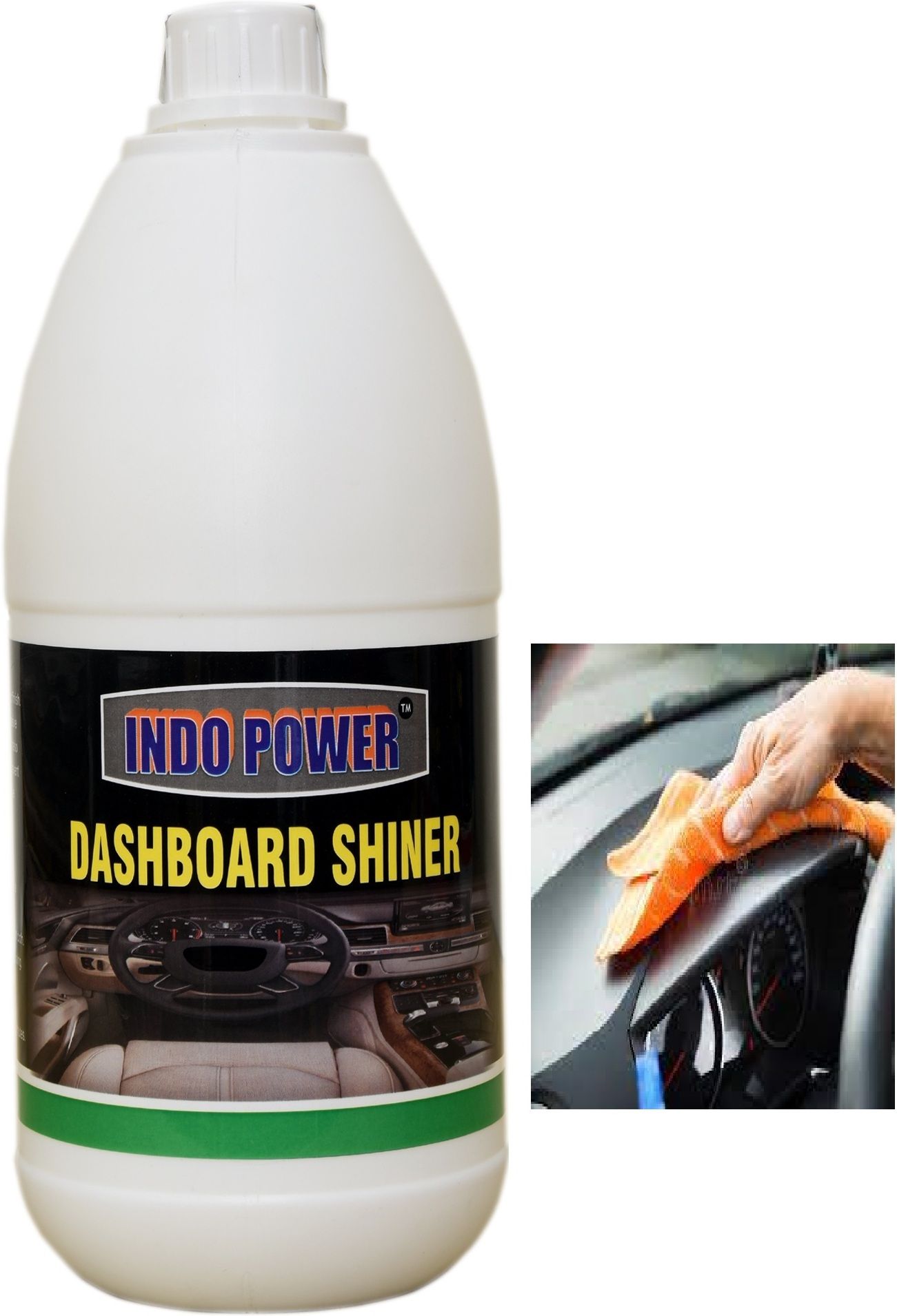 indopower BPp1948-DASHBOARD SHINER 1ltr. Combo-picture-14