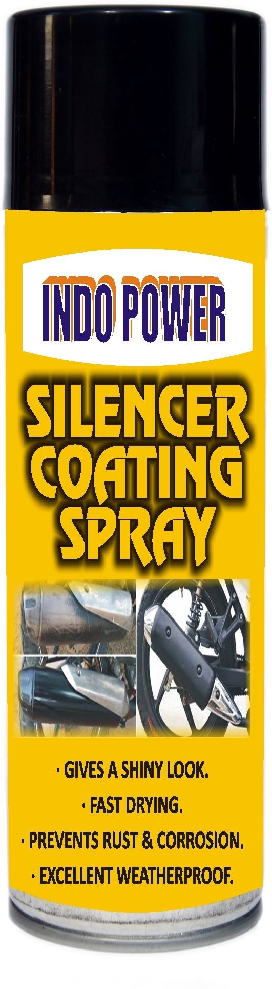 indopower SILENCER COATING BLACK 500ml. Combo-picture-32