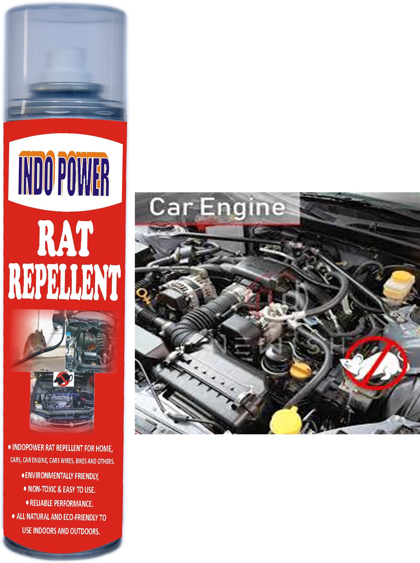 indopower XLO35-RAT REPPLANT 250ml. Snap Trap-picture-42