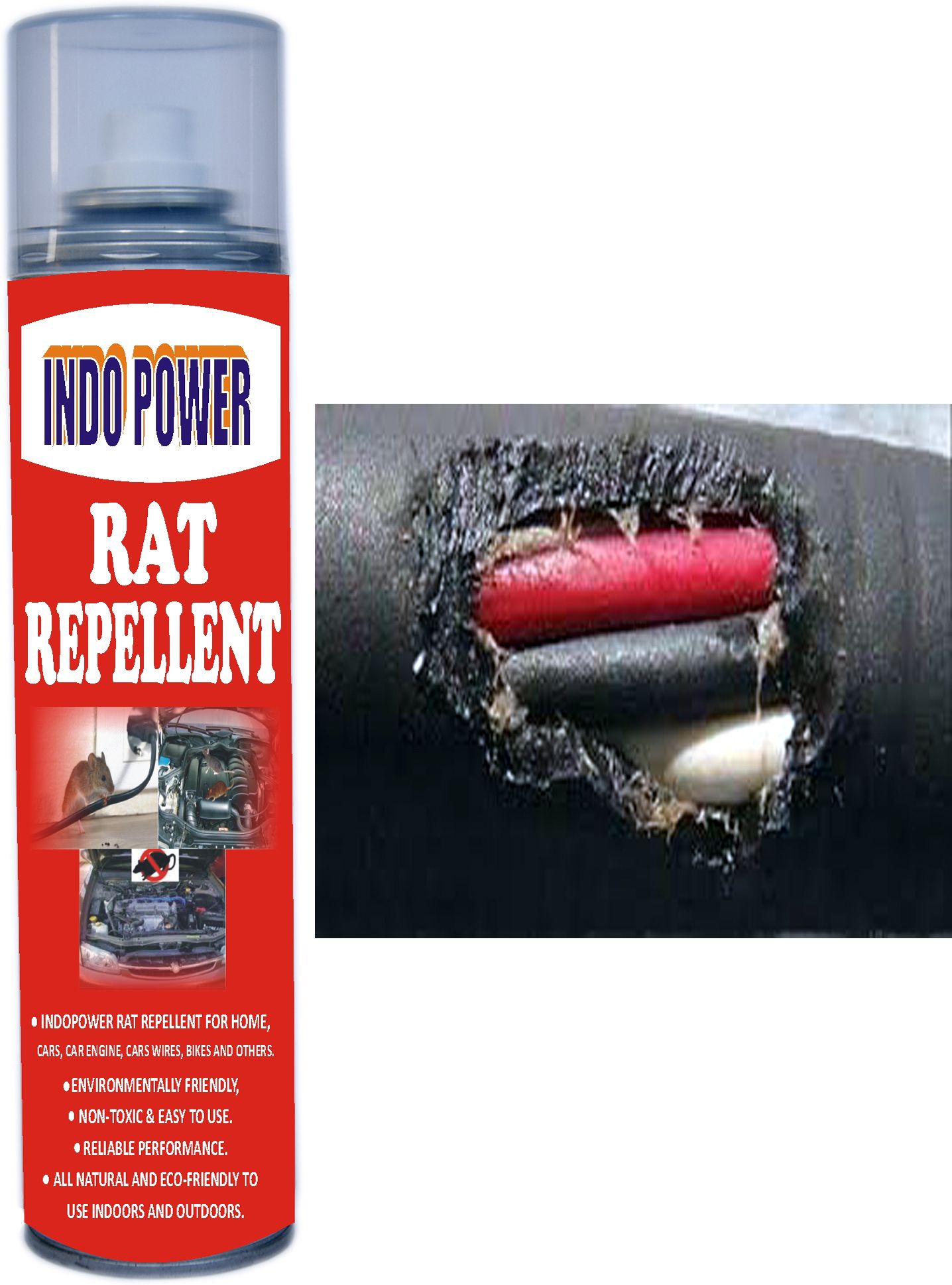 indopower ADL35-RAT REPPLANT 250ml. Snap Trap-picture-42