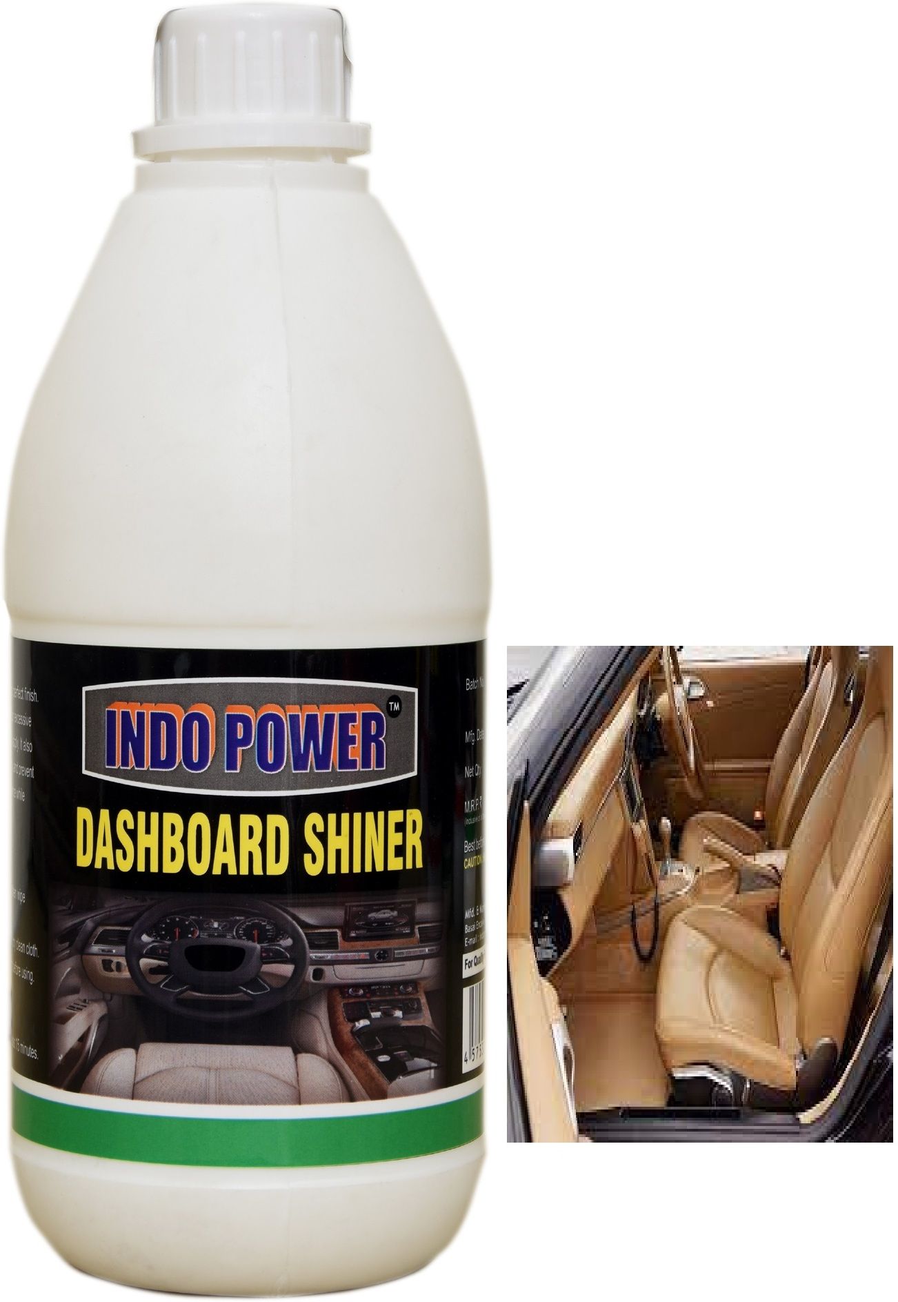 indopower BOo1935-DASHBOARD SHINER 500ml. Combo-picture-17