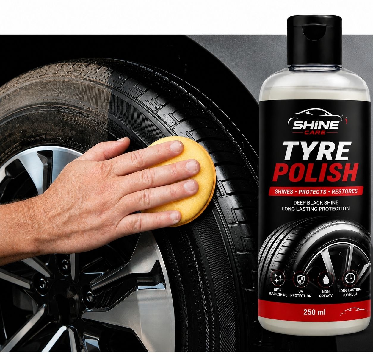 berry bliss Liquid Car Polish for Tyres-picture-15
