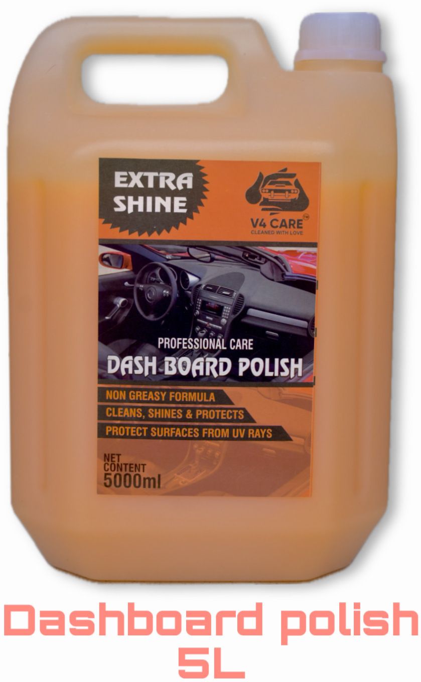 Paste Car Polish for Dashboard, Leather, Tyres, Exterior, Bumper-image-34