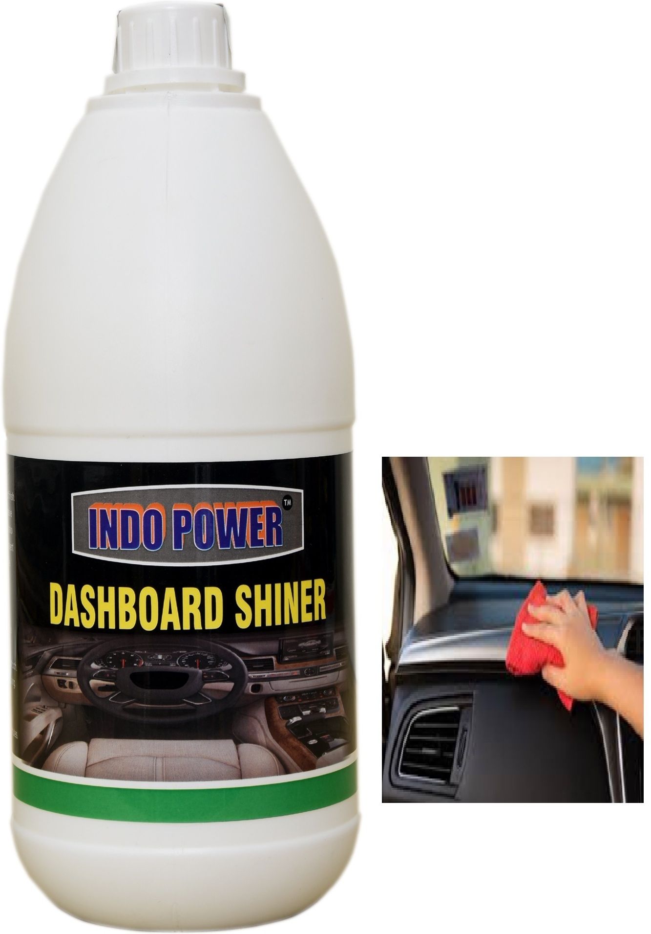 indopower BPp1943-DASHBOARD SHINER 1ltr. Combo-picture-16