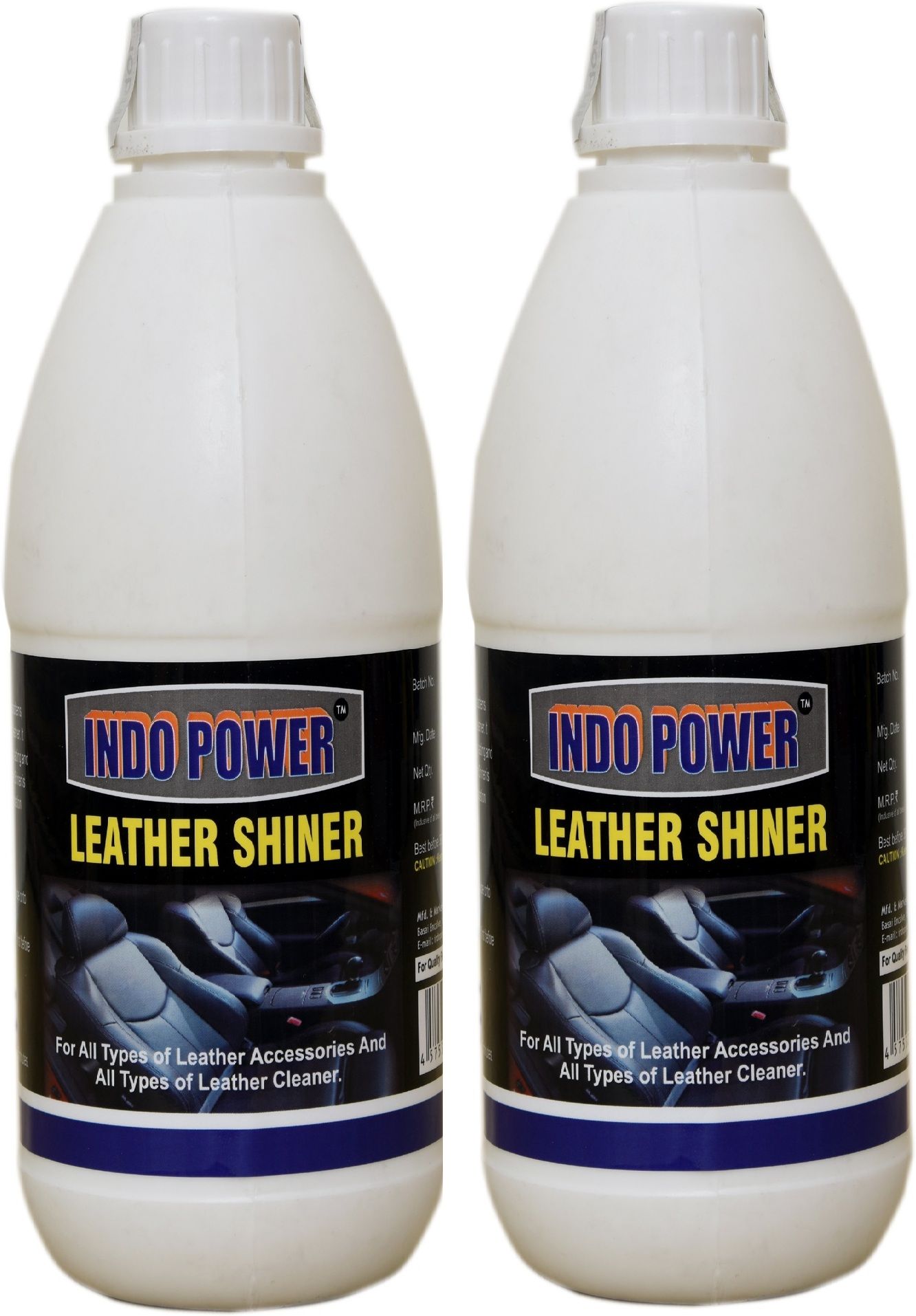 indopower BPp2097-Leather Shiner ( 2pc x 500ml). Combo-picture-24