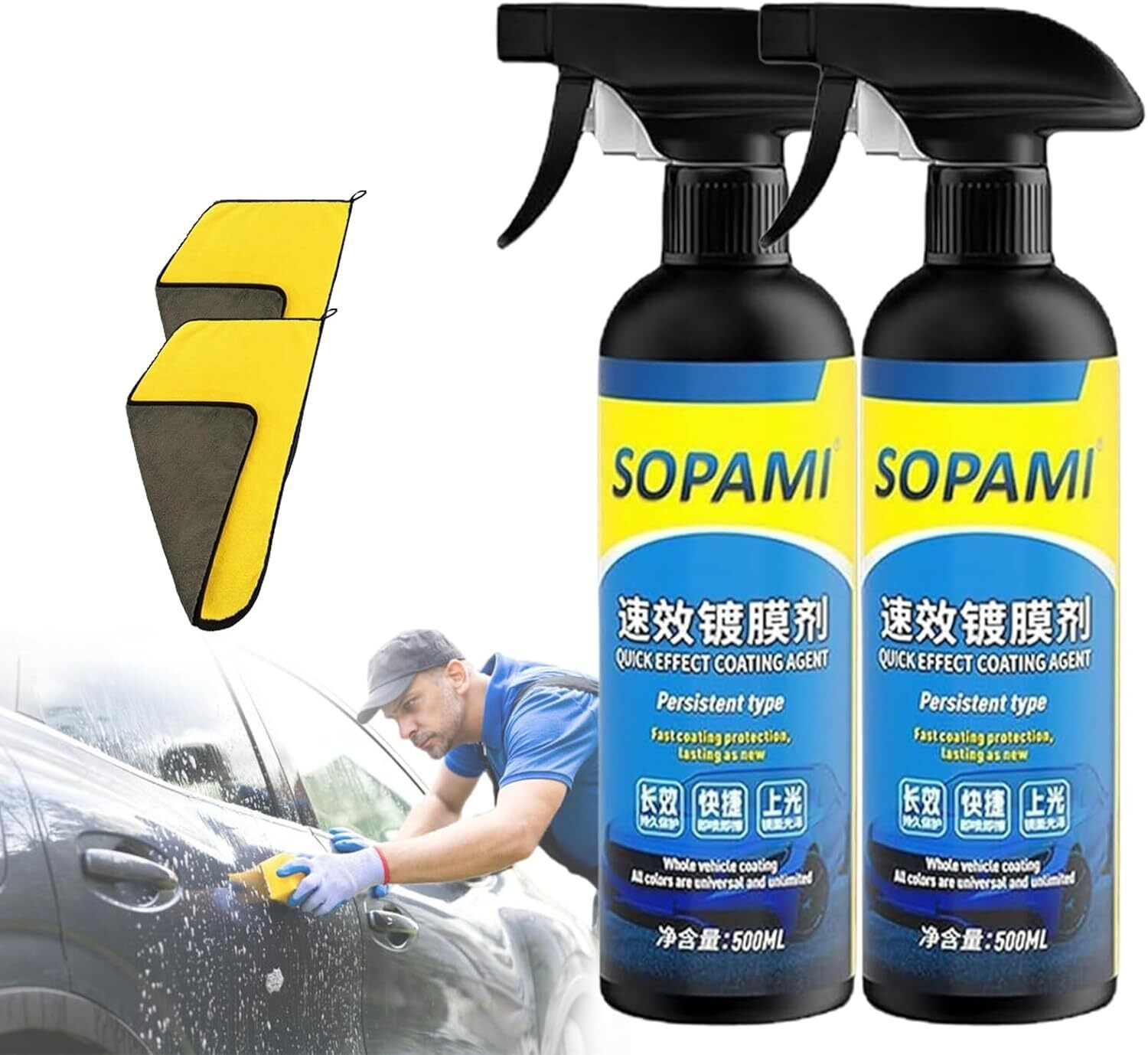 Liquid Car Polish for Leather