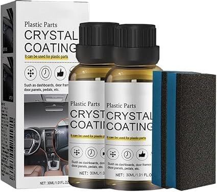 kroywen Liquid Car Polish for Bumper, Chrome Accent, Dashboard, Exterior, Headlight, Leather, Metal Parts, Tyres, Windscreen-picture-32