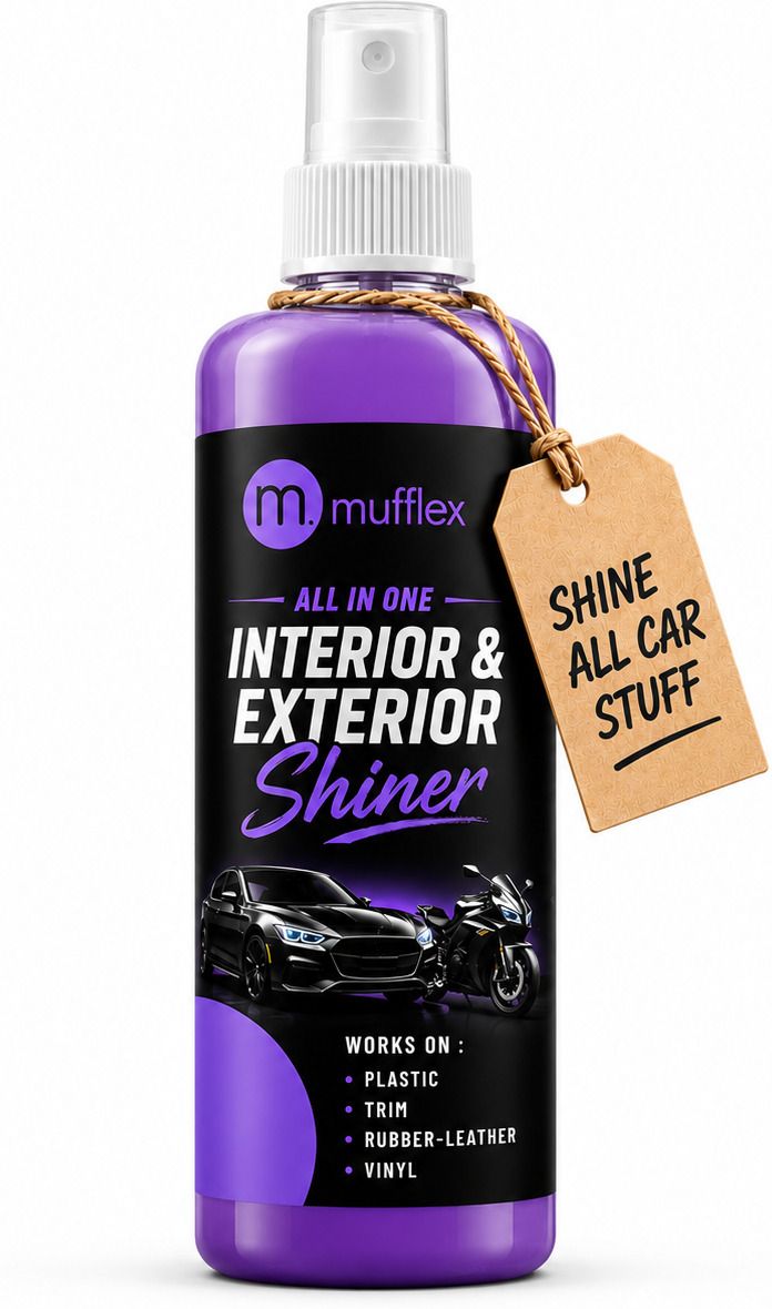 Liquid Car Polish for Dashboard, Exterior, Leather, Tyres, Bumper-image-15