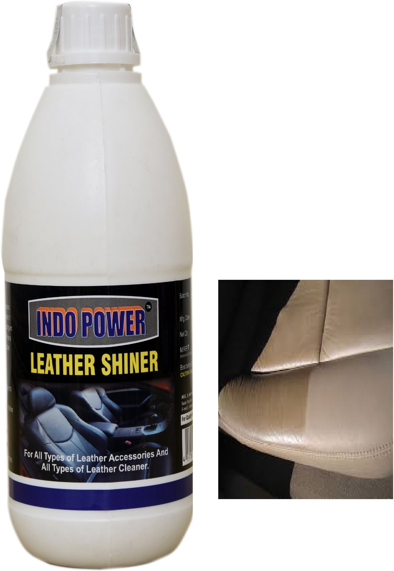 indopower DP 2091-LEATHER SHINER 500ml. Combo-picture-27