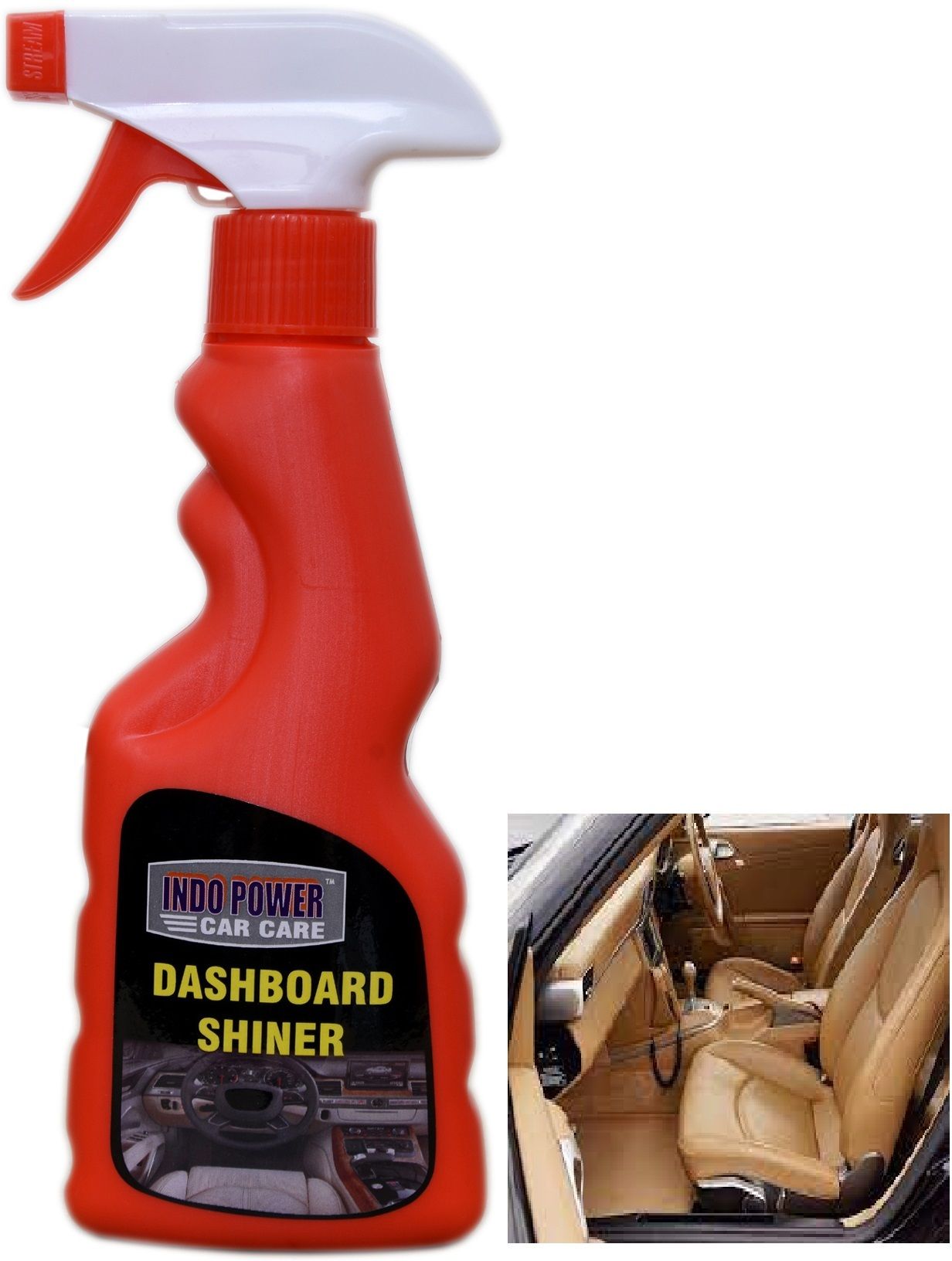 indopower BPp1910-DASHBOARD SHINER SPRAY 250ml. Combo-picture-8