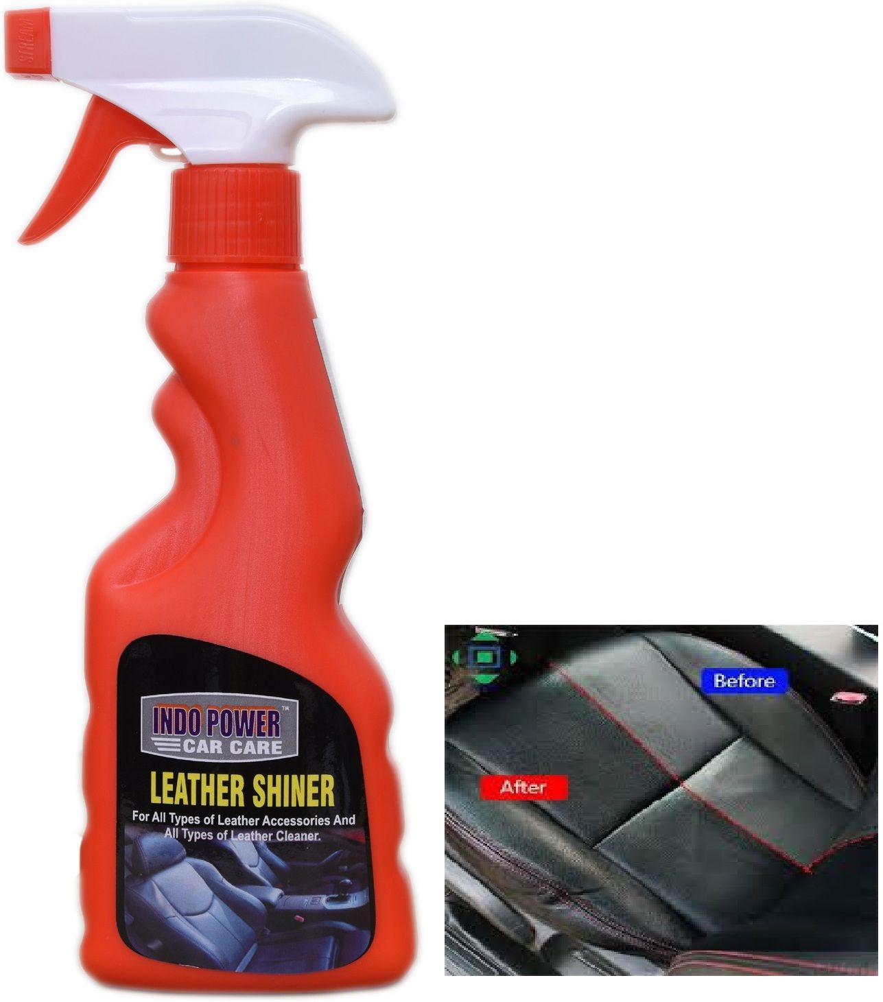 indopower BPp2059-LEATHER SHINER SPRAY 250ml. Combo-picture-7