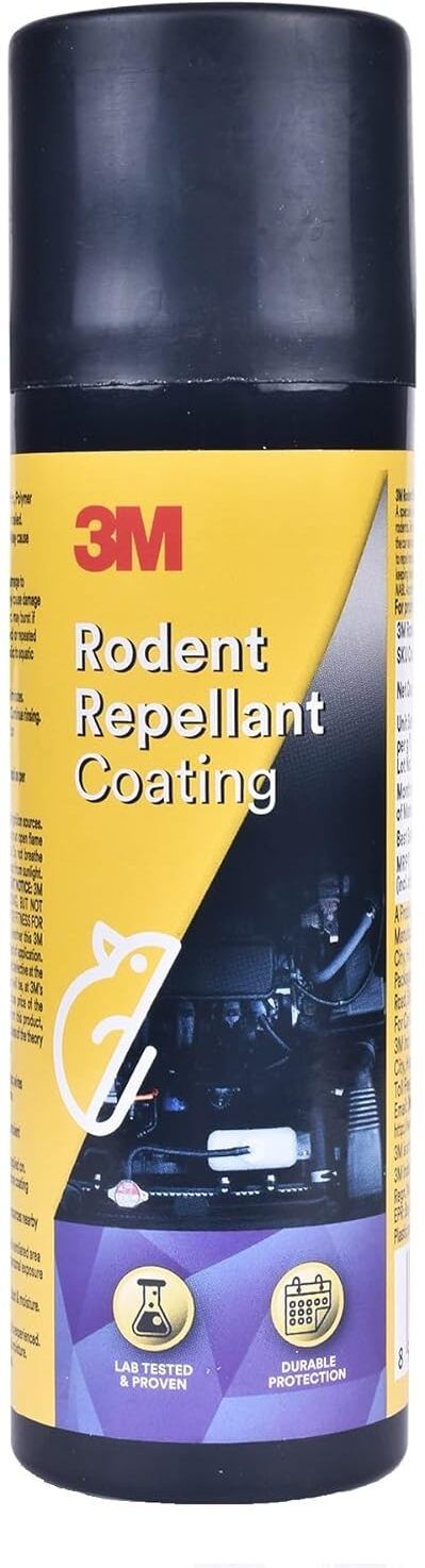 3M Rodent Repellent Spray 80g Rodent Repellent 80g Vehicle Interior Cleaner-picture-24