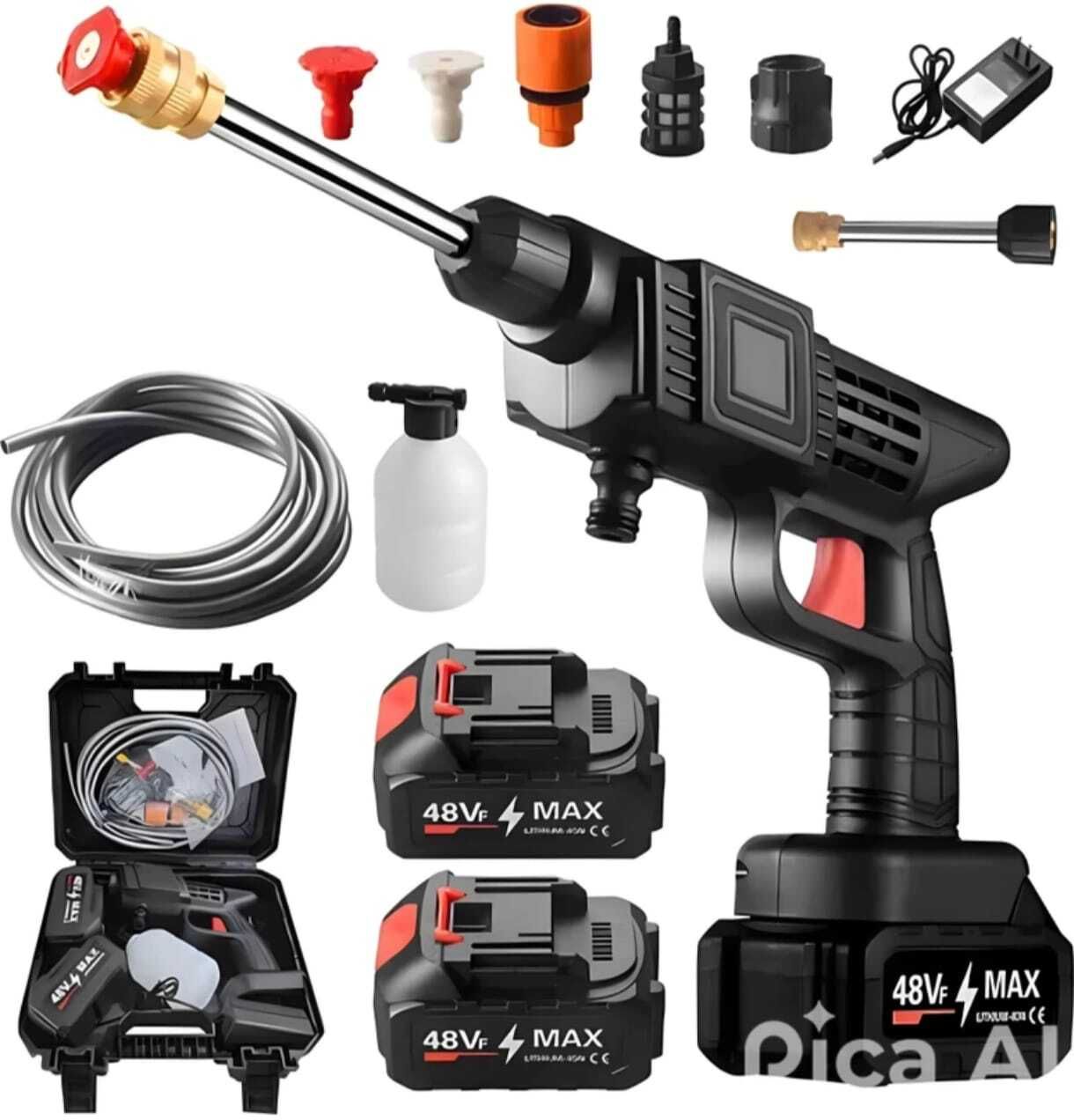 High Pressure Washer for Car Bike Home Cleaning Pressure Washer-image-30