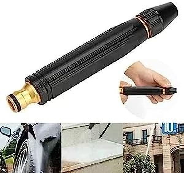 Trendy Water spray gun with pipe connector for tap Hose pipe Water nozzle 100 L Hand Held Sprayer-image-21