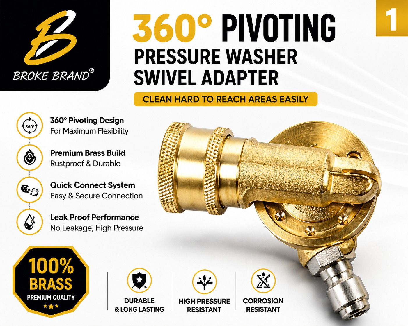 broke brand BB-240-COUPLER-06 Pressure Washer-picture-24