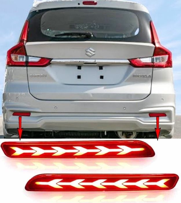 Car Bumper Reflector light Car Reflector Light-image-33