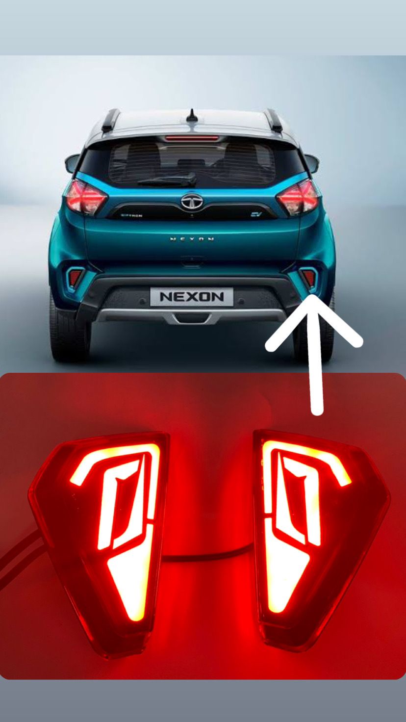 NEXON MATRIX INDICATOR REFLECTOR 2021-2023 Car Reflector Light-image-39