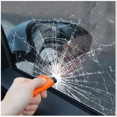 3 in 1 Super Mini Safety Window Glass Breaker Car Safety Hammer-image-1