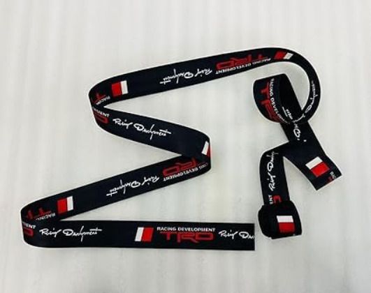 roshu enterprises 2 pcs combo T-RD Black seat belt webbing cover 0001 Car Seat Belt-picture-35