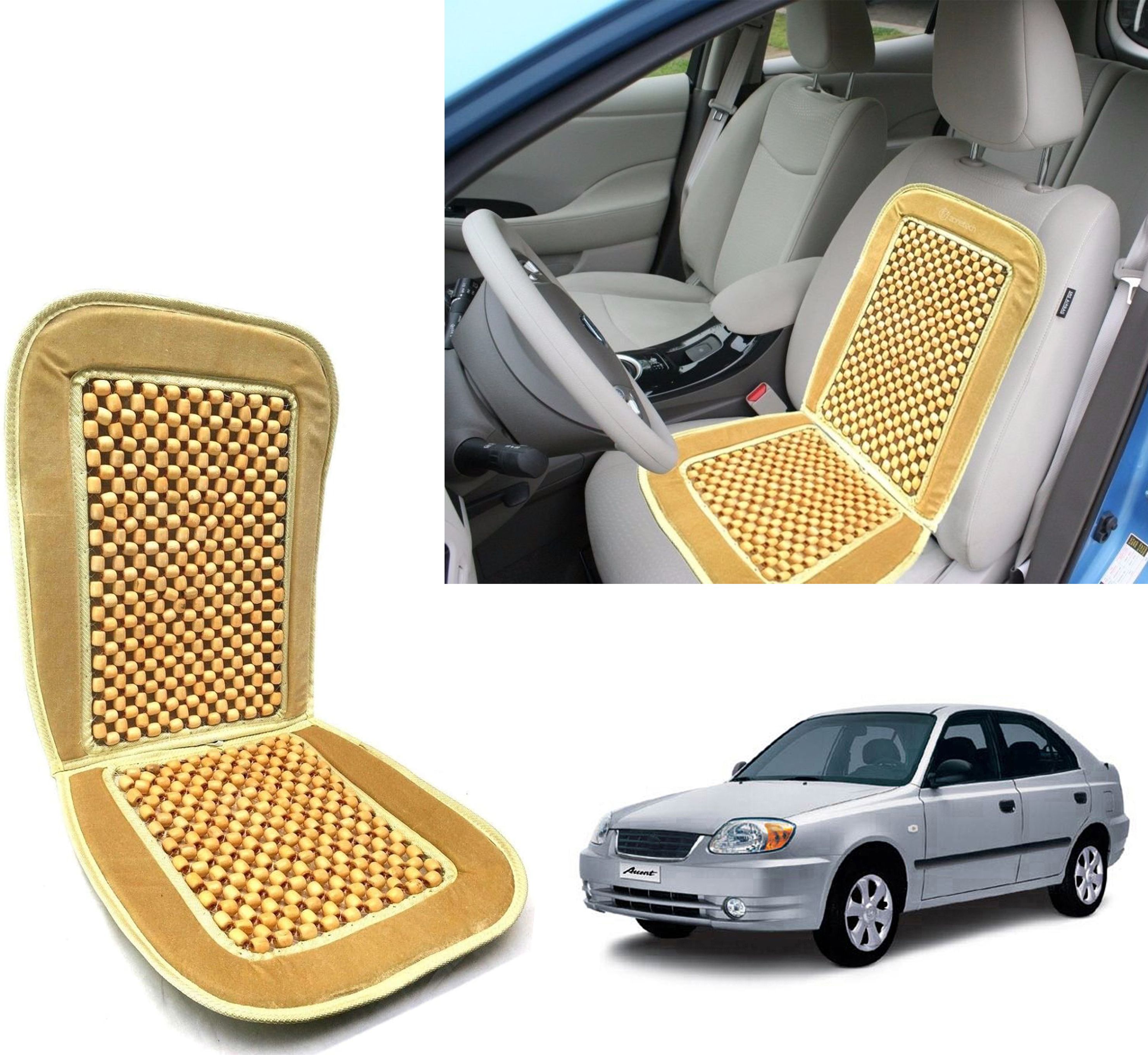 darkgivio Wooden, Velvet Car Seat Cover For Hyundai ACCENT-picture-38
