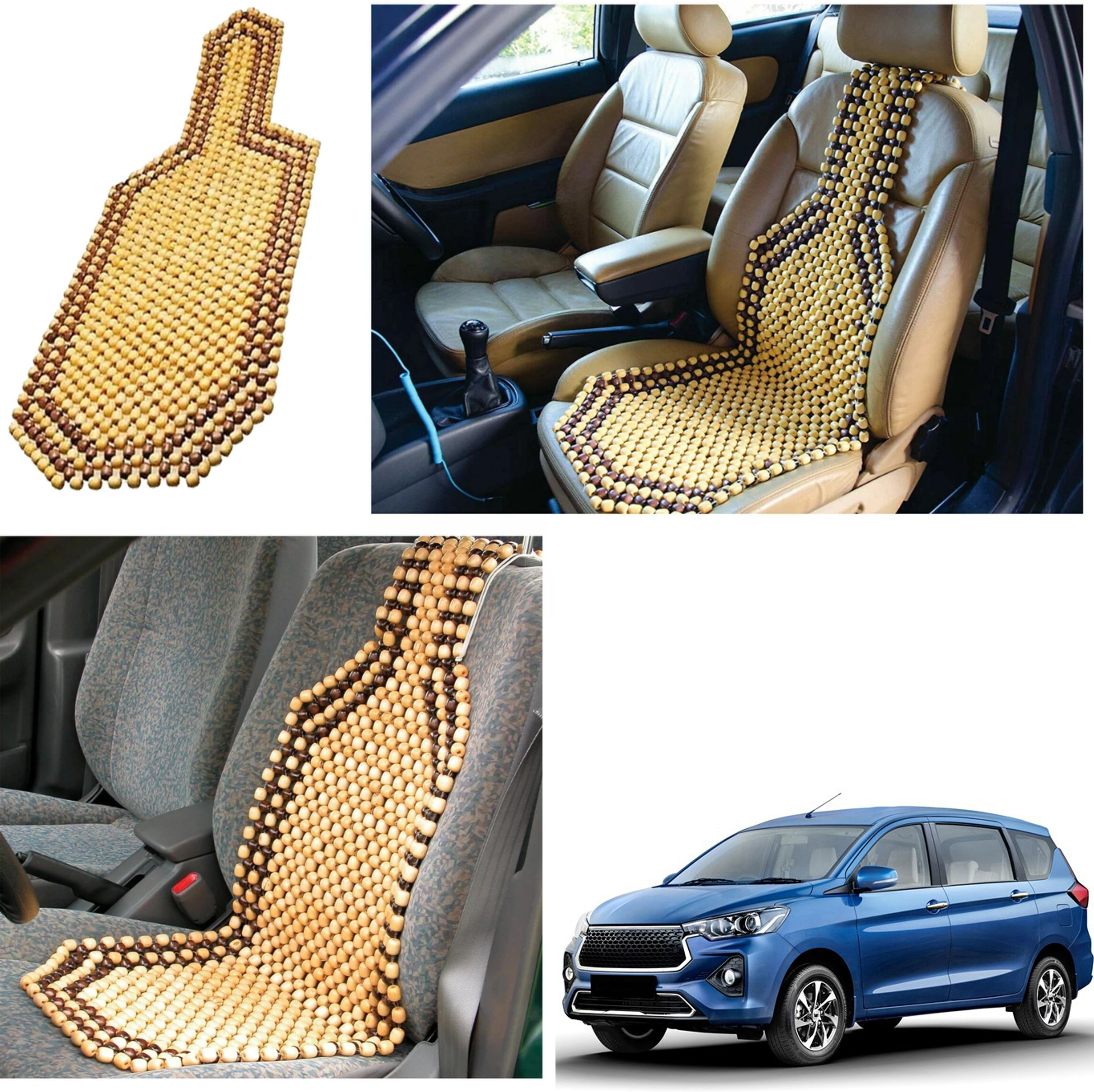 peepsstore Wooden Car Seat Cover For Toyota Rumion-picture-19