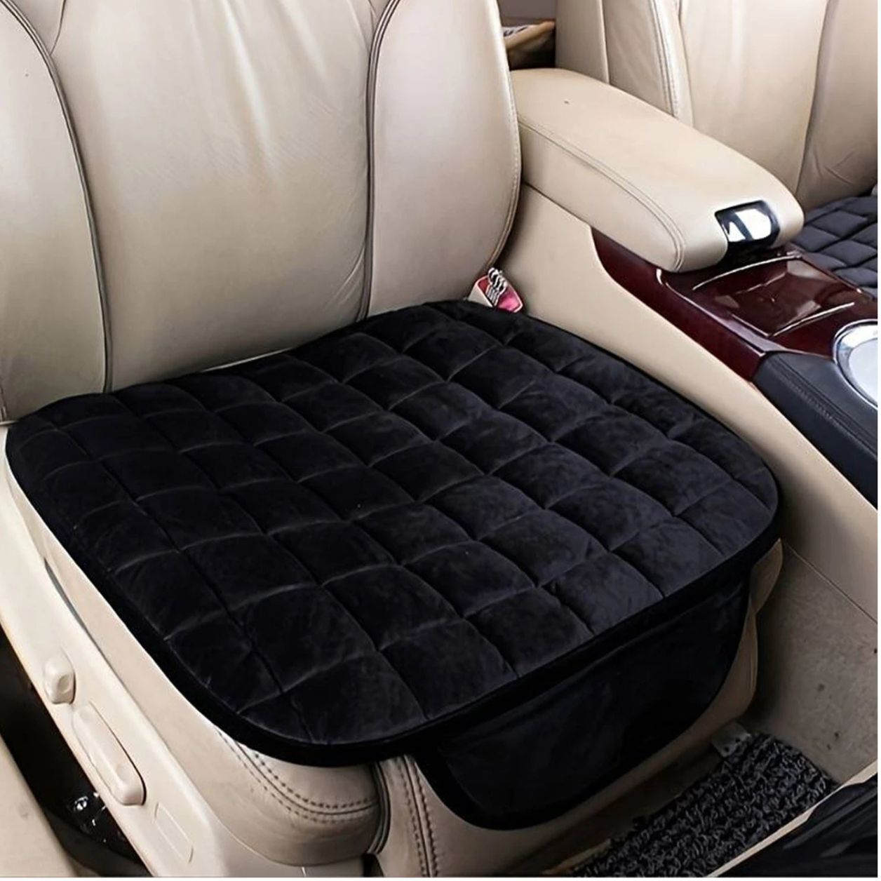 oxulari shop Velvet Car Seat Cover For Universal For Car-picture-13