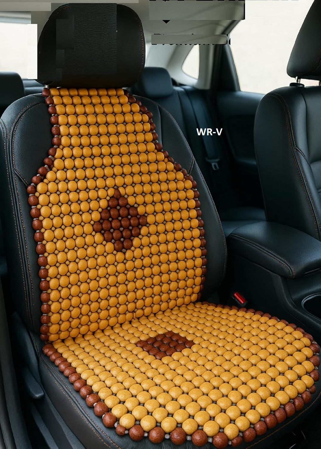 q1 beads Wooden Car Seat Cover For Honda WRV-picture-0