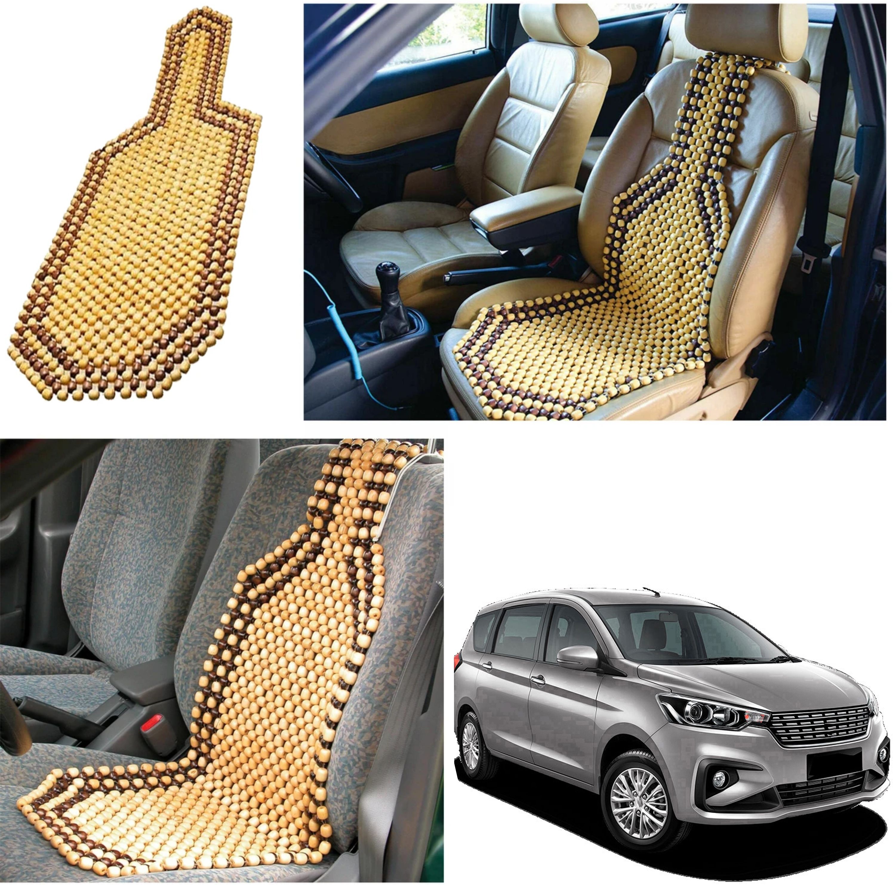 peepsstore Wooden Car Seat Cover For Universal For Car Ertiga-picture-17