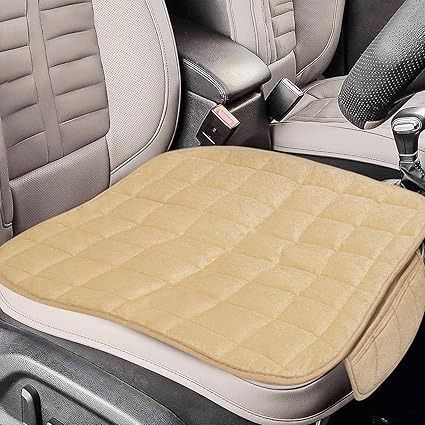 the dero Velvet Car Seat Cover For Universal For Car, NA All Car-picture-36
