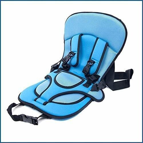 Car Cushion Seat with Safety Belt for Small Kids & Babies Baby Car Seat