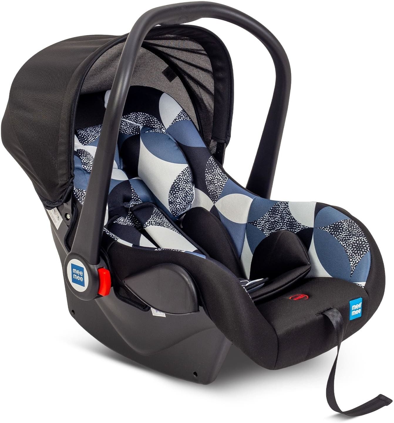 Convertible Baby Car Seat Cum Carry Cot, Rocker For Baby & Kids Of 0 To 3 Years Baby Car Seat-image-22