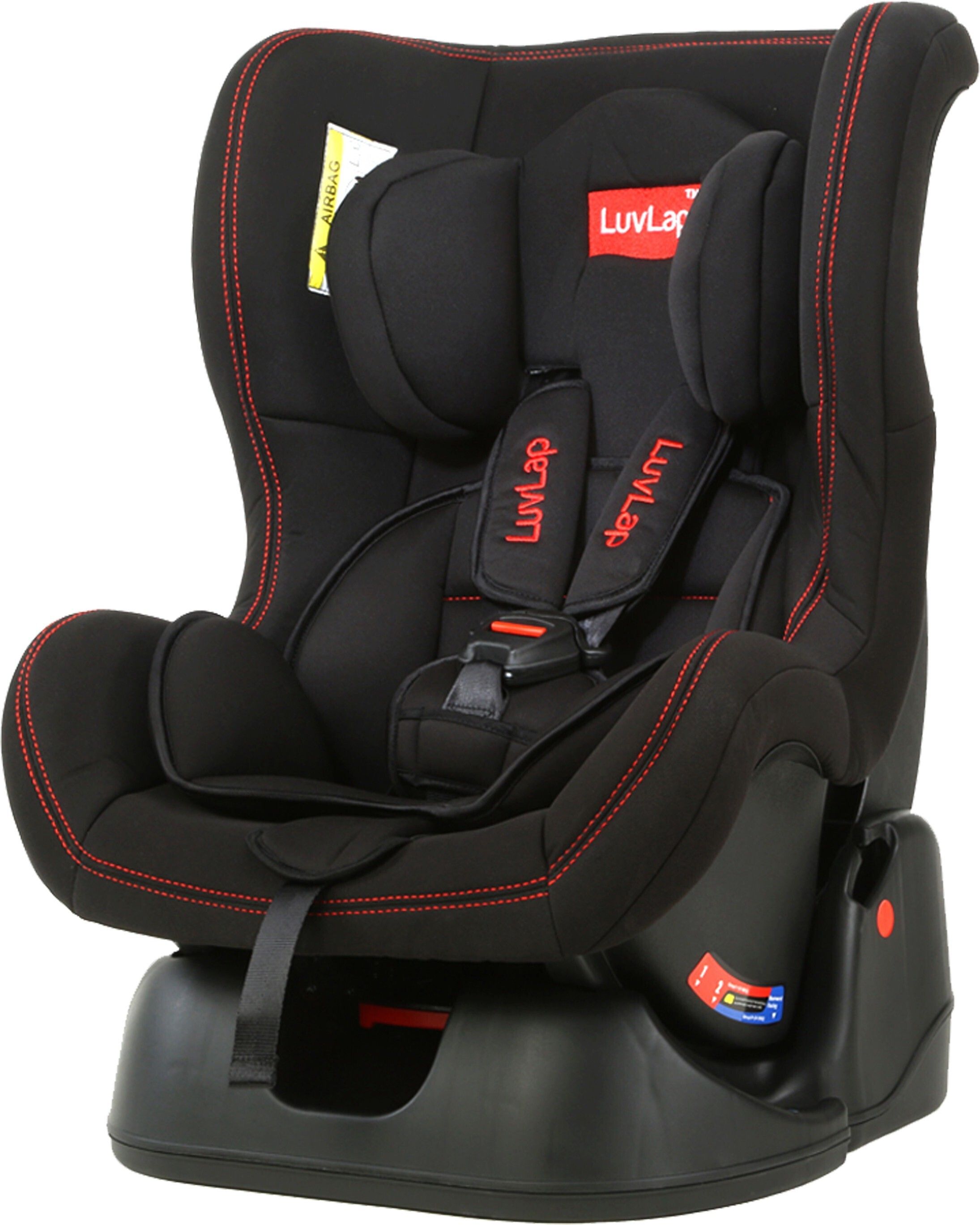 Sports Convertible Car Seat for Baby & Kids, 0 Months to 4 Years, EN Certified Baby Car Seat