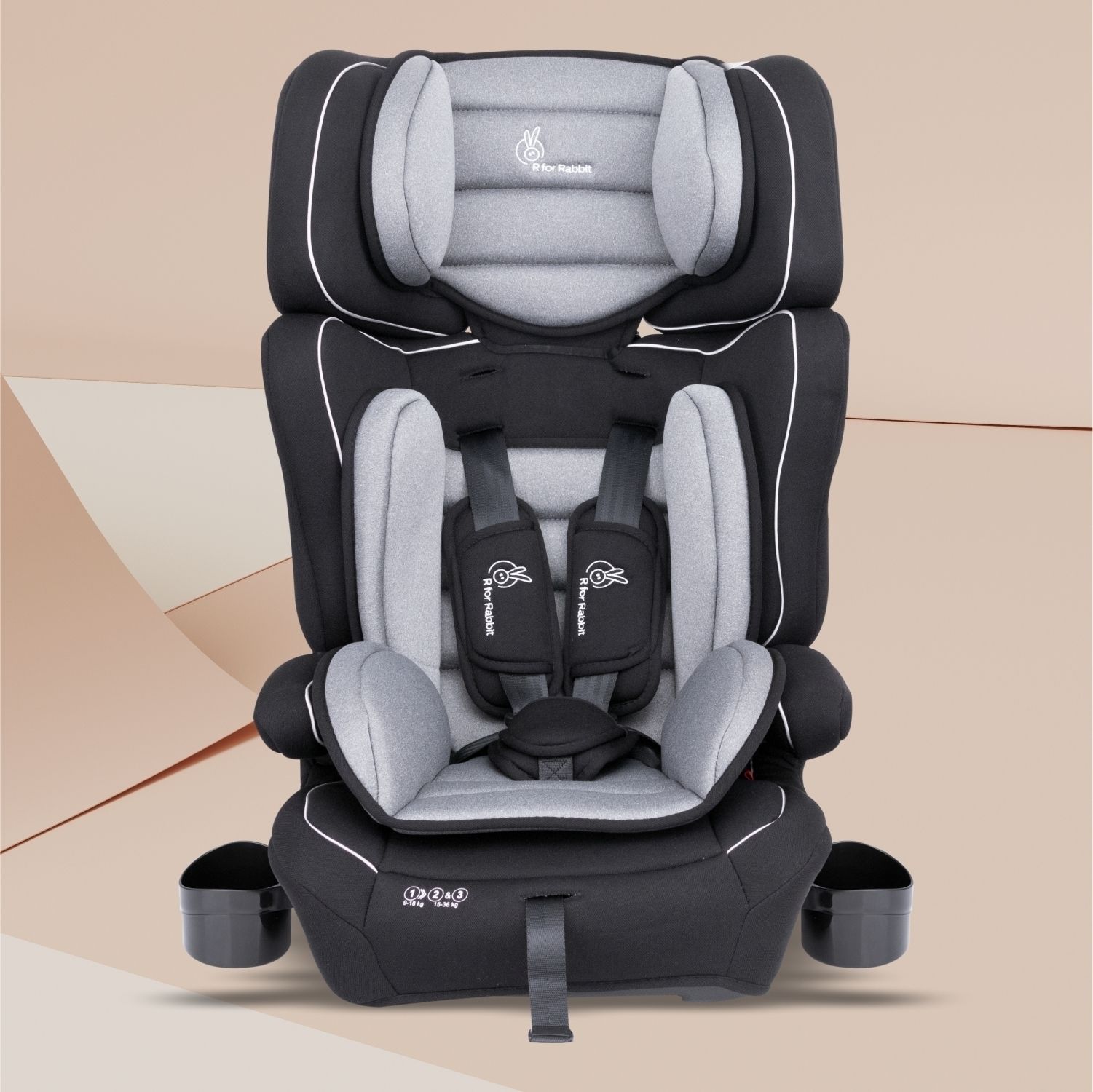 Jumping Jack Grand For 0-12 Years Kids ECE R44/04 Safety Certified Baby Car Seat