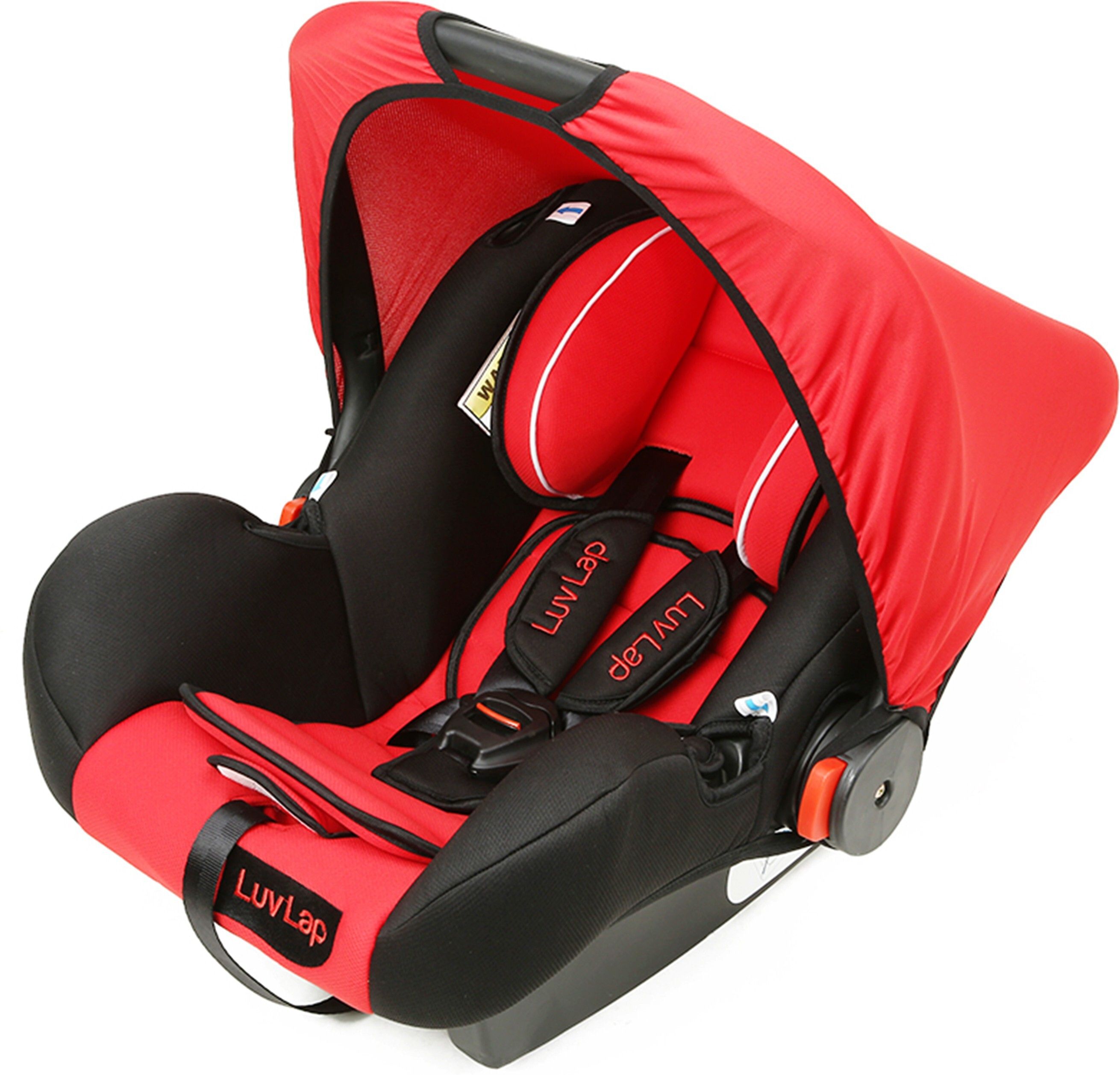 4-in-1 Infant/Baby Car Seat cum Baby Carry Cot, for New Born Baby to 15 Months Baby Car Seat