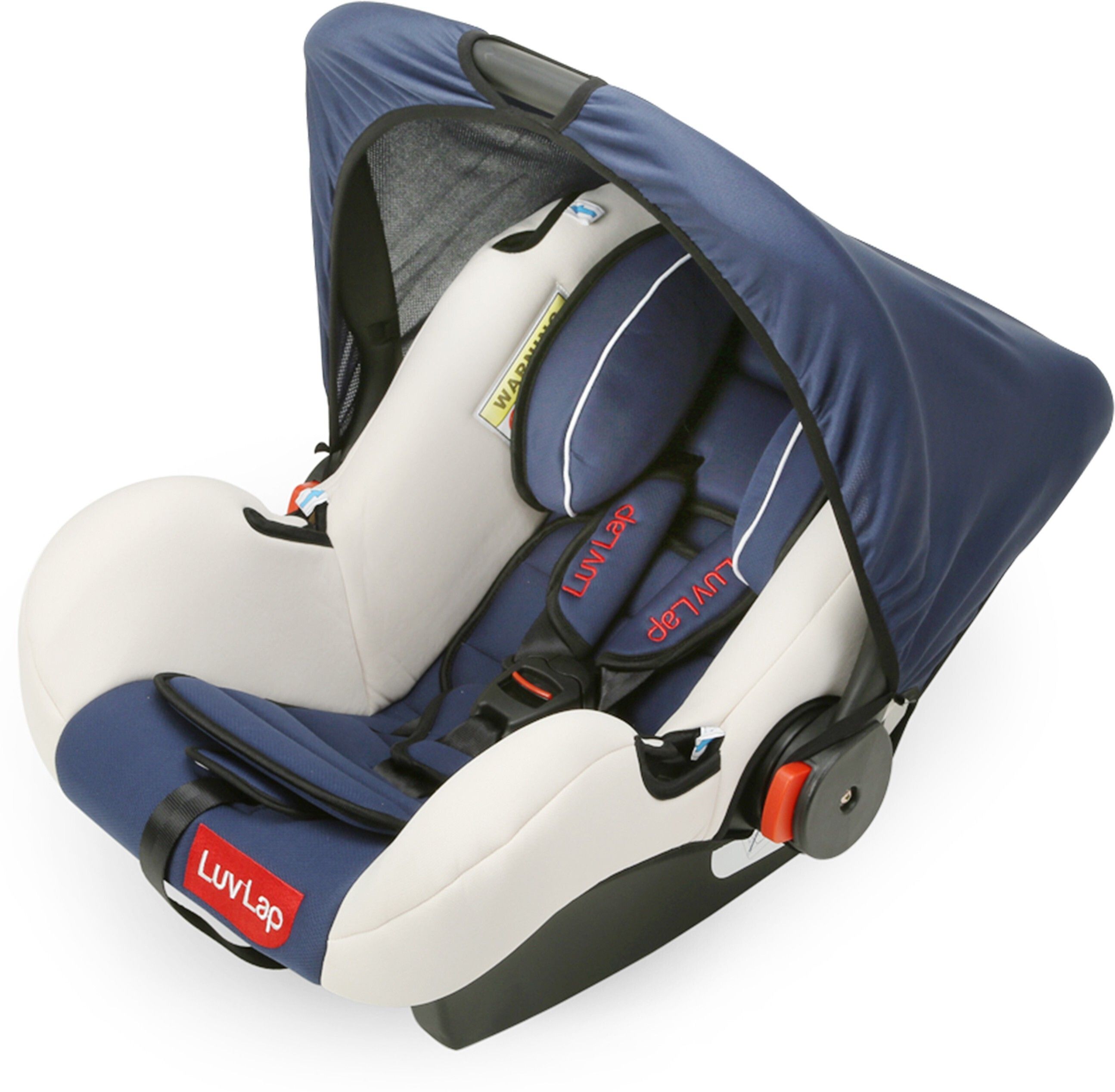4-in-1 Infant/Baby Car Seat cum Baby Carry Cot, for New Born Baby to 15 Months, Baby Car Seat