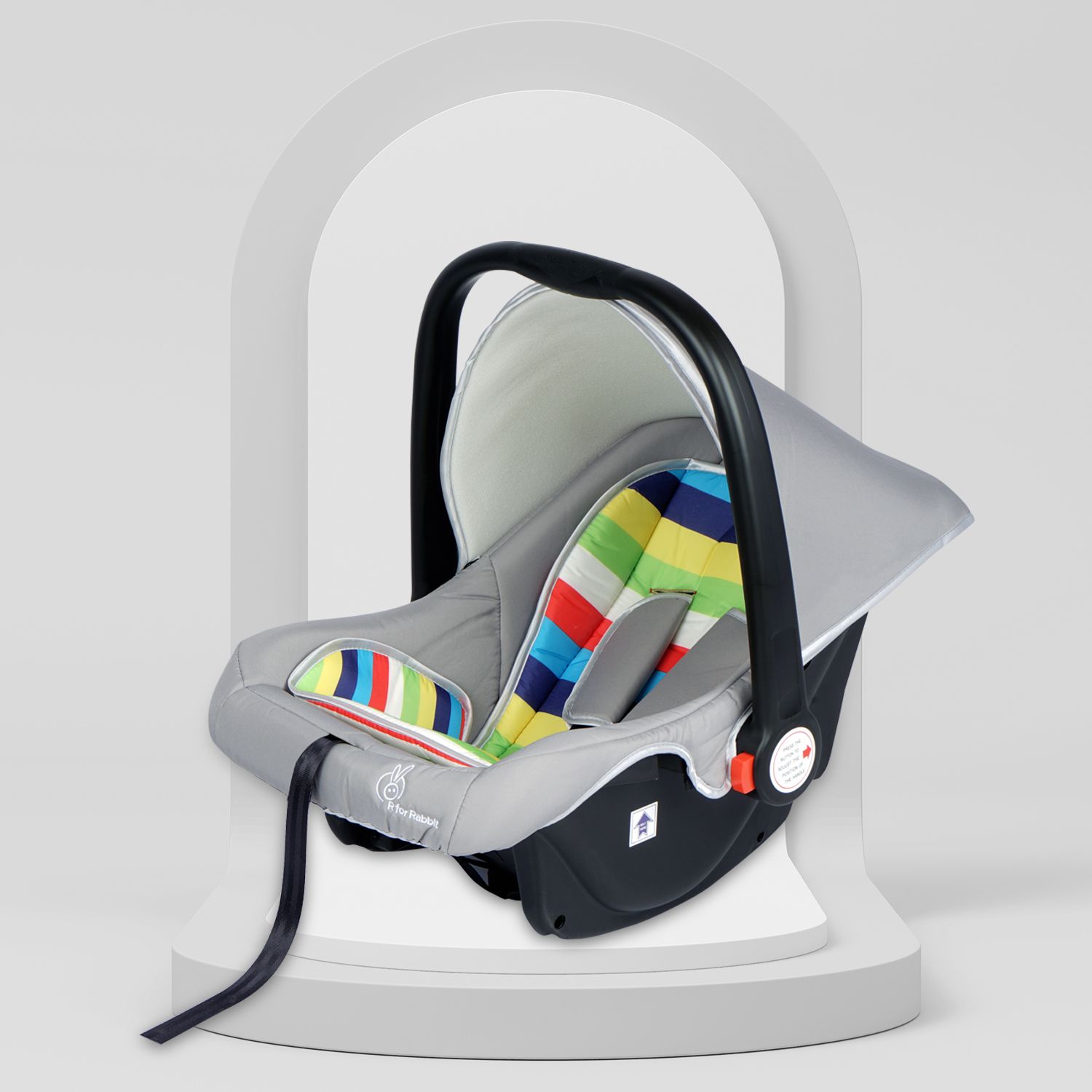 Picaboo 4 in 1 Carry Cot & Infant for 0-15 Months Weight Upto 13kg Baby Car Seat
